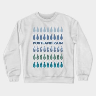 Portland Rain Crewneck Sweatshirt